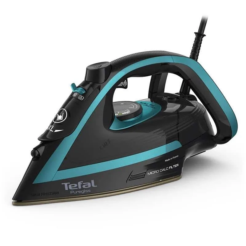 Tefal FV8066E0 Puregliss aurutriikraud, 3000 W, roheline/must
