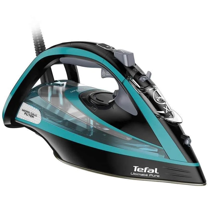 Tefal FV9844E0 Ultimate Pure aurutriikraud, 3200 W, roheline/must