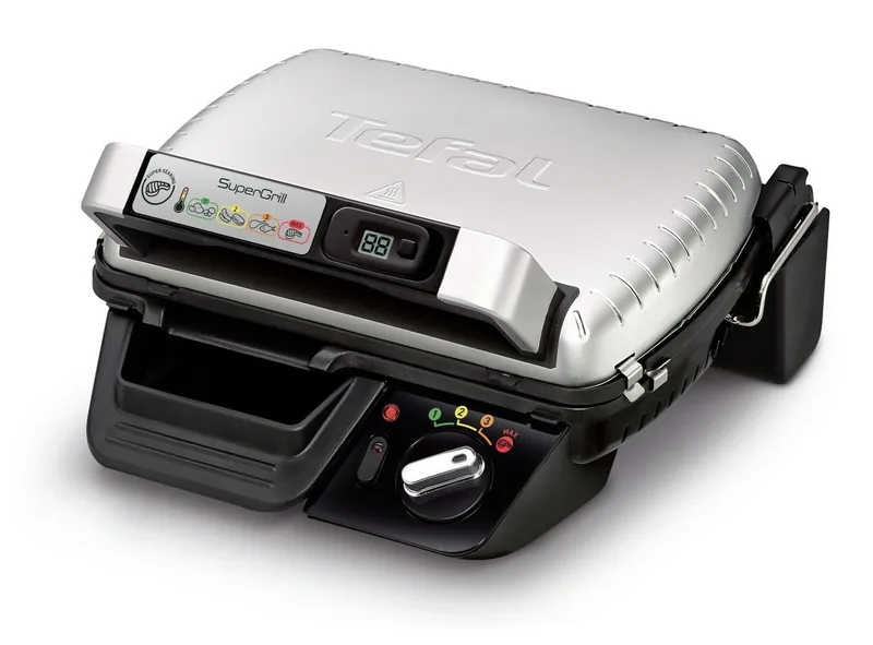 Tefal GC451B12 Supergrill elektrigrill 2000W, roostevaba teras