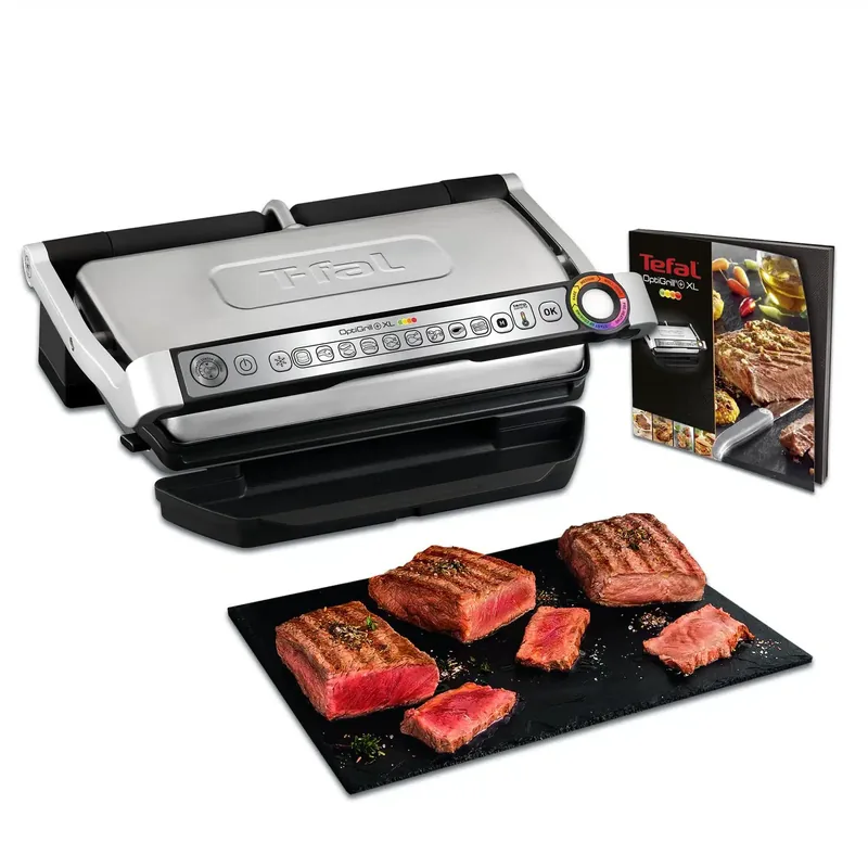 Tefal GC722834 Optigrill+XL elektrigrill, 800 cm², 2,1 kW