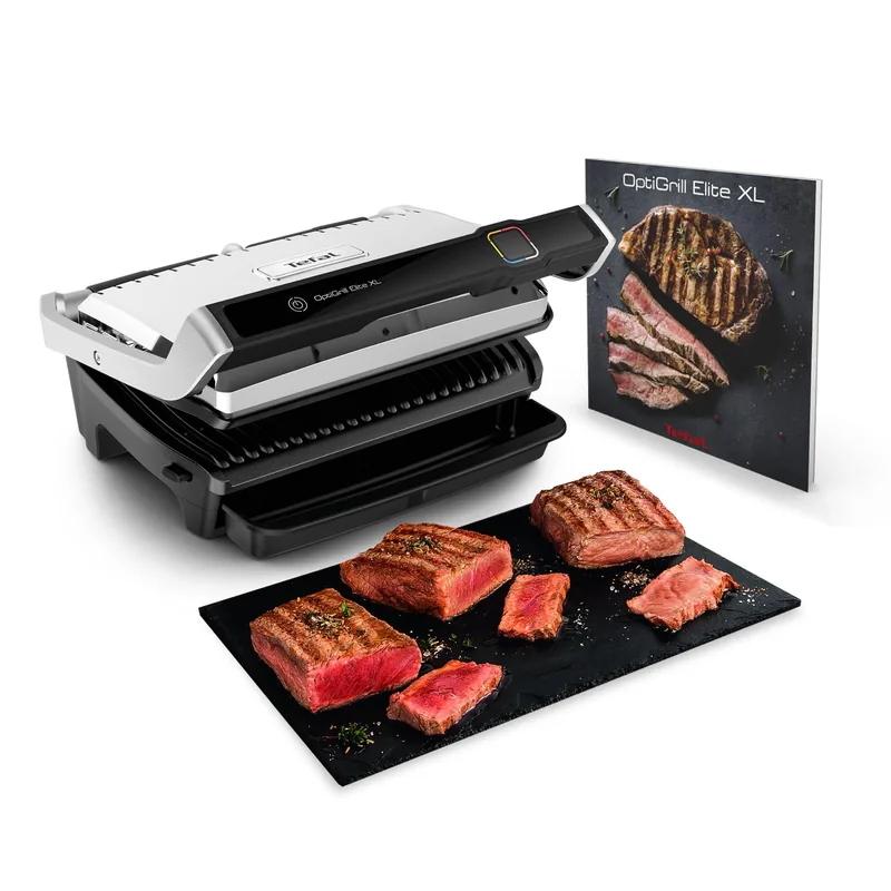 Tefal GC760D OptiGrill Elite XL elektrigrill, 800 cm², 2200W