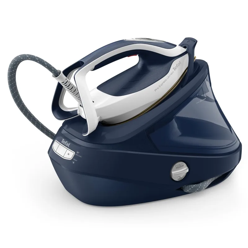 Tefal GV9720 Pro Express Ultimate II triikimissüsteem, 3000W, sinine/valge