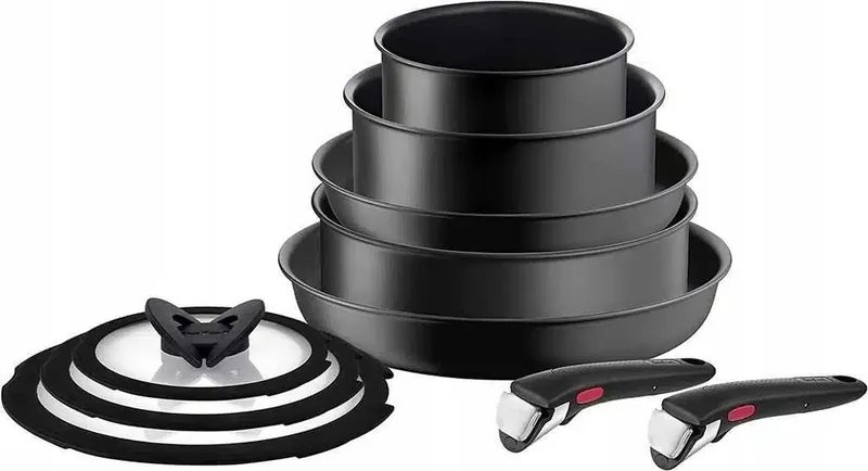 Tefal Ingenio Ultimate L7649153, 10-osaline potiide ja pannide komplekt