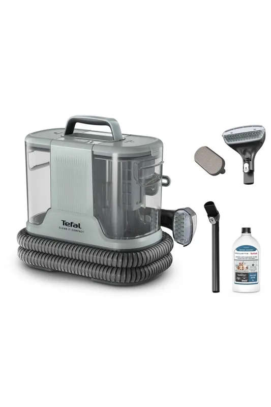 Tefal IZ3020F0 Clean It Compact tekstiilipesur, roheline, 400W