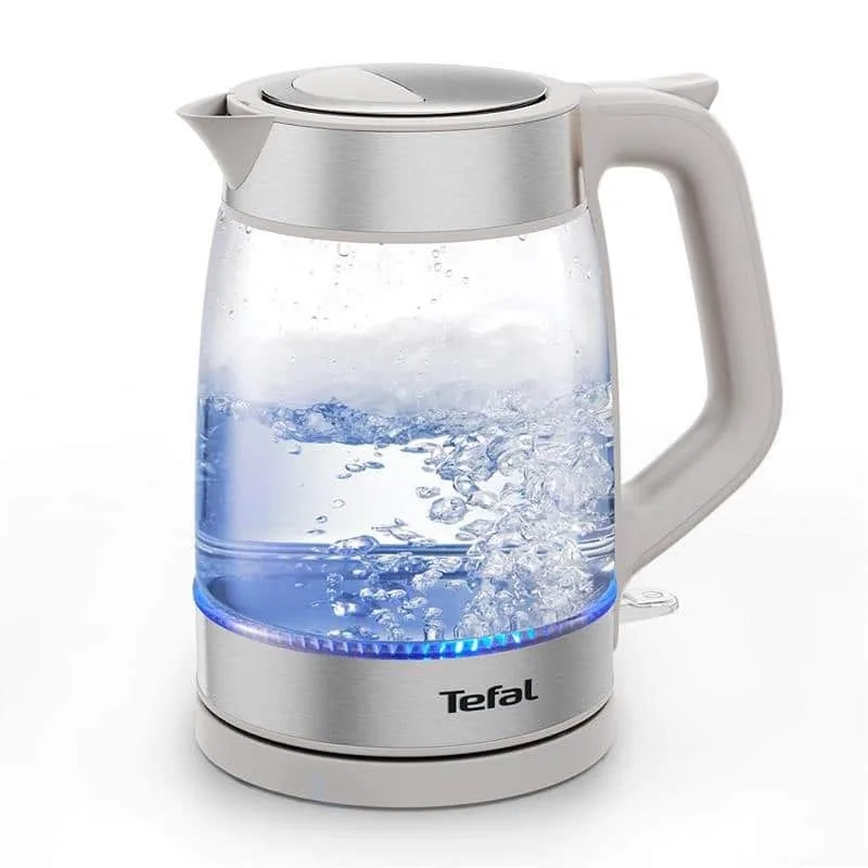 Tefal KI605B30 klaasist veekeetja, 1.7 L, 2200 W, hall