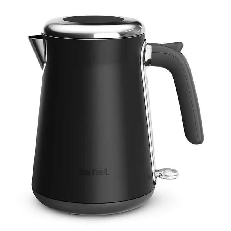 Tefal KI6668E0 Collection veekeetja, 1.7 L, roostevaba teras, must