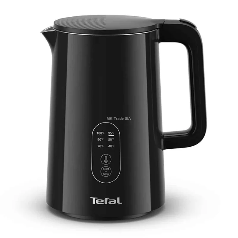Tefal KO6518E0 Thermo Protect Control veekeetja, 1.5 L, must