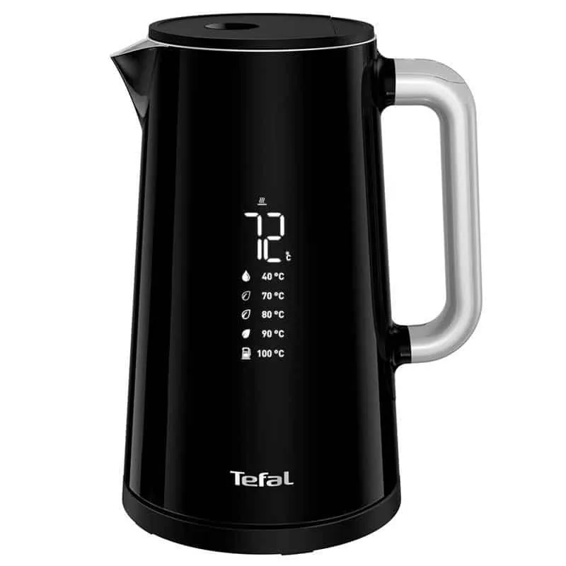 Tefal KO8518 veekeetja reguleeritava temperatuuriga, 1,7 L, must