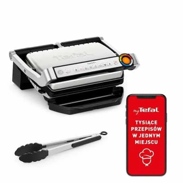 Tefal GC718D10 OptiGrill+ lauagrill, 2000 W, roostevaba teras