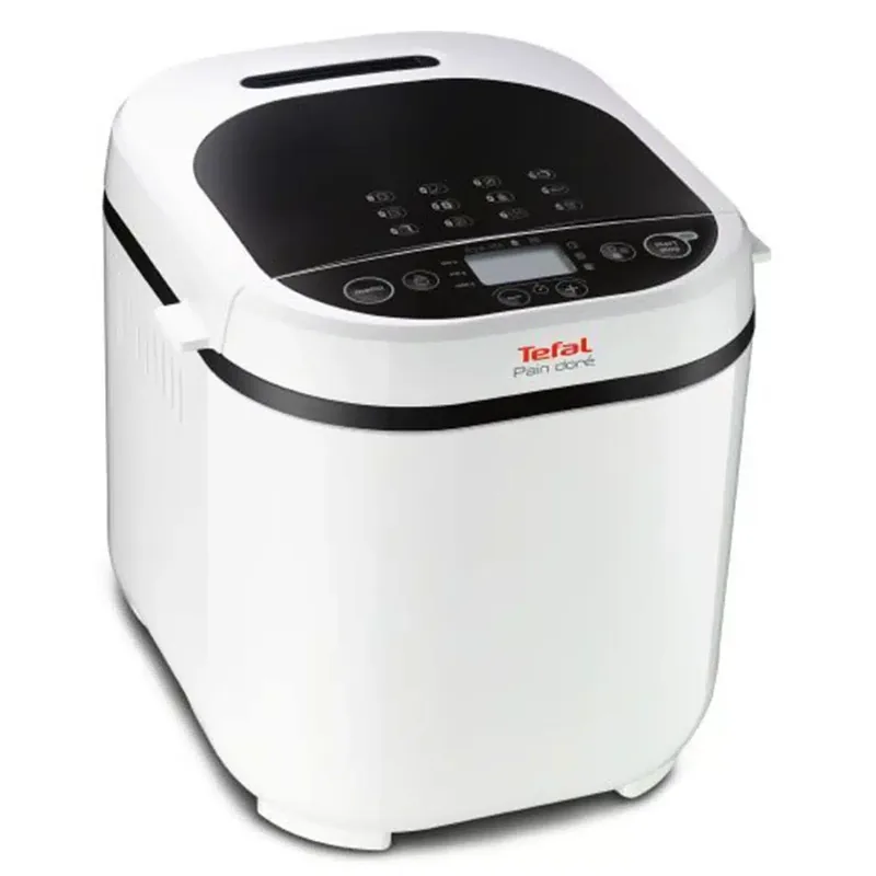 Tefal PF2101 leivaküpsetaja, 1kg, 12 programmi, LCD-ekraan