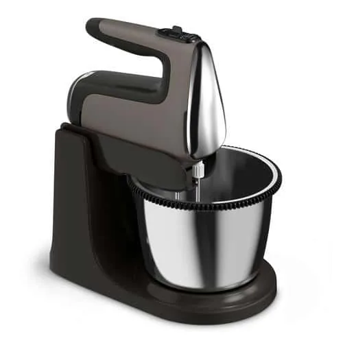 Tefal PowerMix Silence HT654E38 käsimikser, 600 W, tumehall