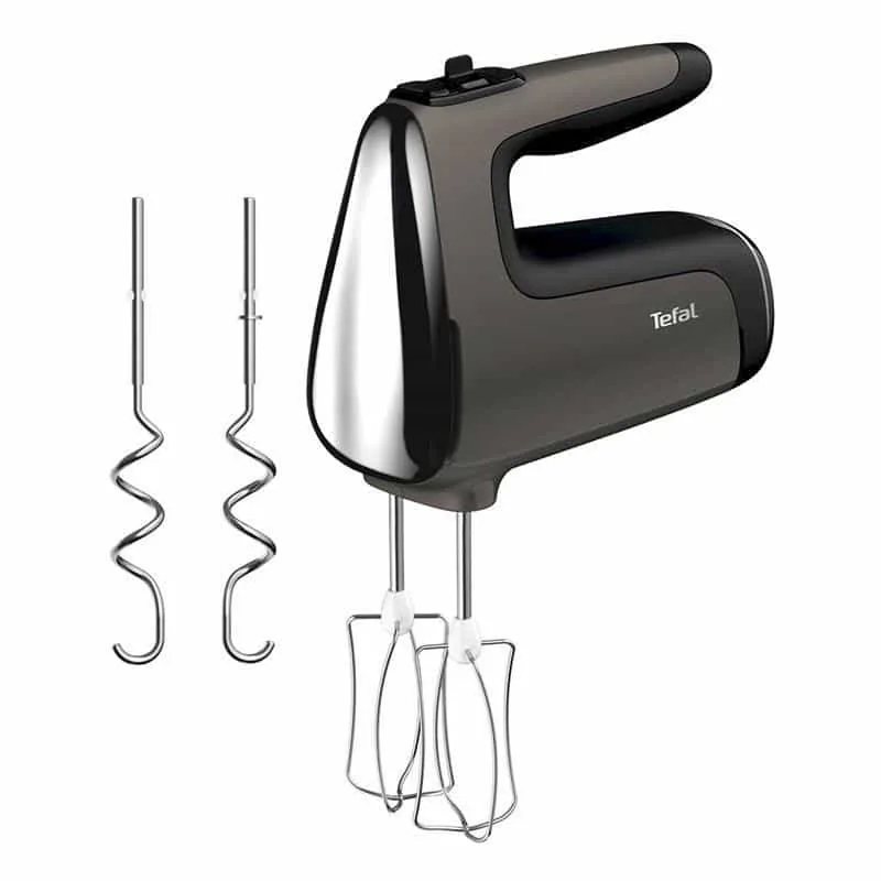 Tefal Powermix Silence HT660EE0 käsimikser, 850 W, tumehall