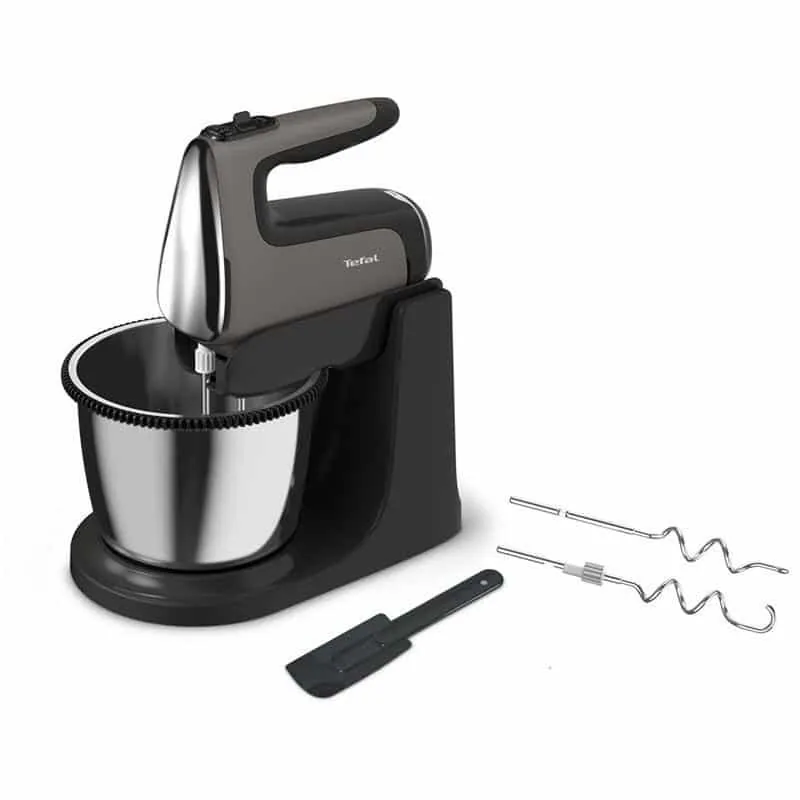 Tefal Powermix Silence HT664EE0 käsimikser kausiga, 850 W