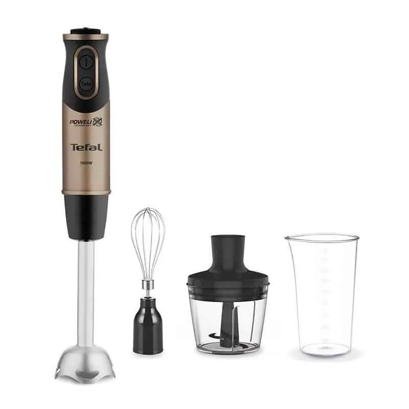 Tefal Quickchef HB656G10 3-in-1 saumikser, must/vask
