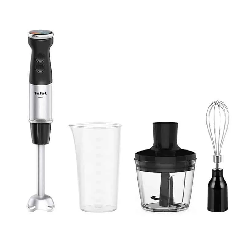 Tefal Quickchef+ HB673830 saumikser, 1000 W, roostevaba teras