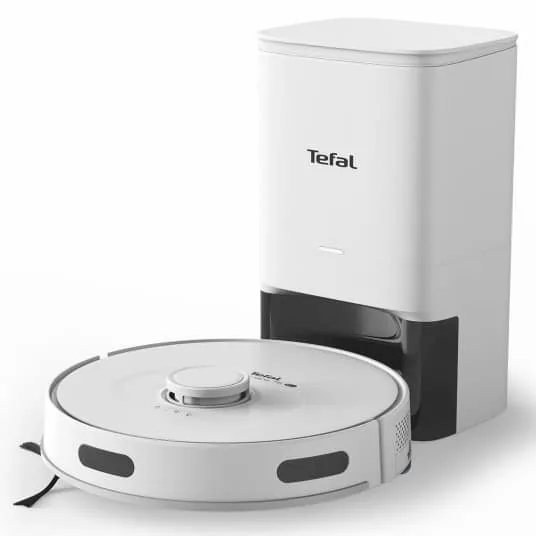 Tefal RG8597 X-PLORER Serie 75 S+ robottolmuimeja, valge