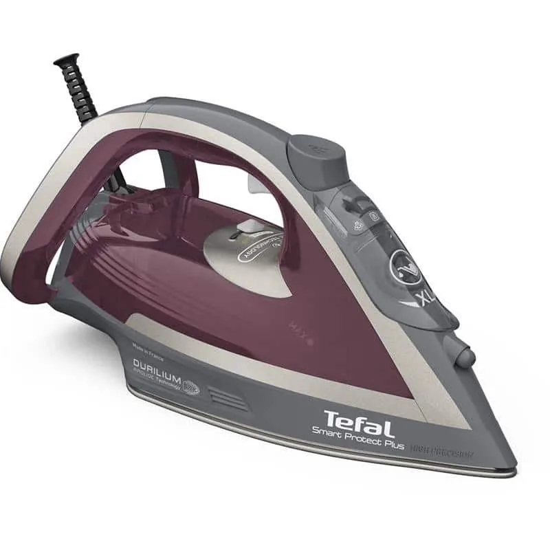 Tefal Smart Protect Plus FV6870E0 aurutriikraud, 2800 W, lilla