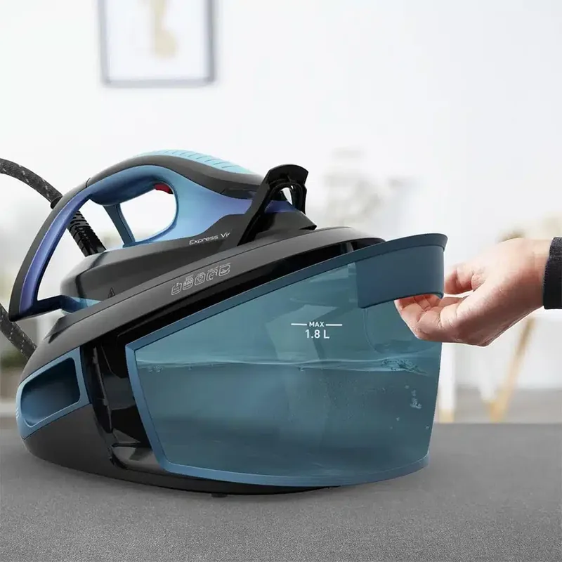 Tefal SV8151 Express Vision, 2800 W, sinine - Triikimissüsteem