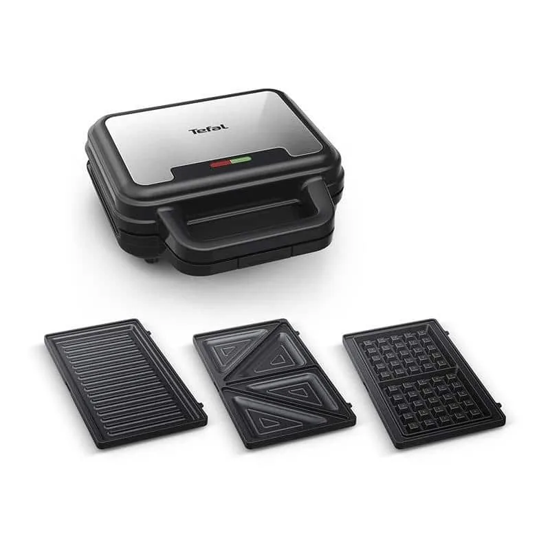 Tefal SW383D10 UltraCompact 3in1 võileivagrill, hall/must