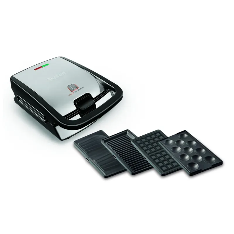 Tefal SW854D16 Snack Collection võileivagrilli vahetatavate plaatidega, 700W