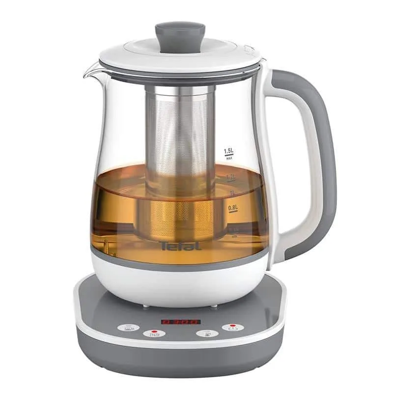 Tefal Tastea BJ551B10 teekeetja, reguleeritav temperatuur, 1,5 L, klaas