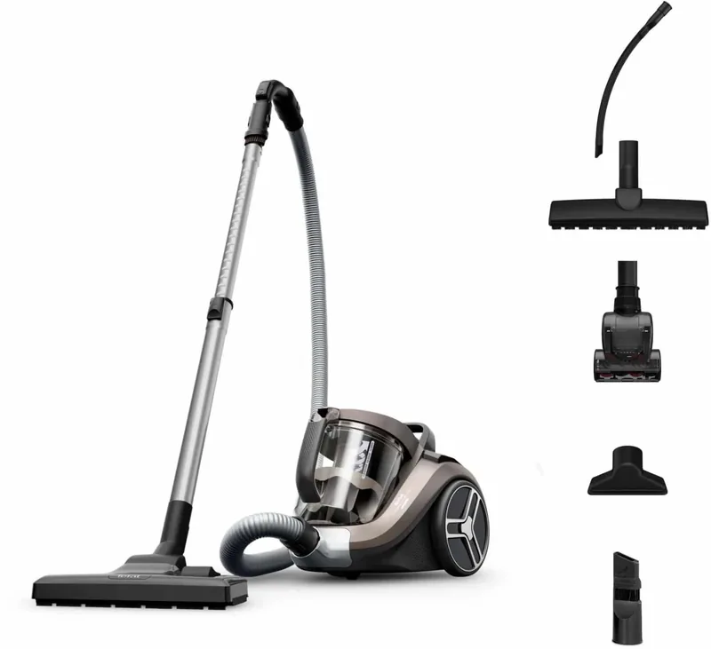 Tefal TW4B75 Compact Power XXL tolmukotita tolmuimeja, 900W, 2,5L