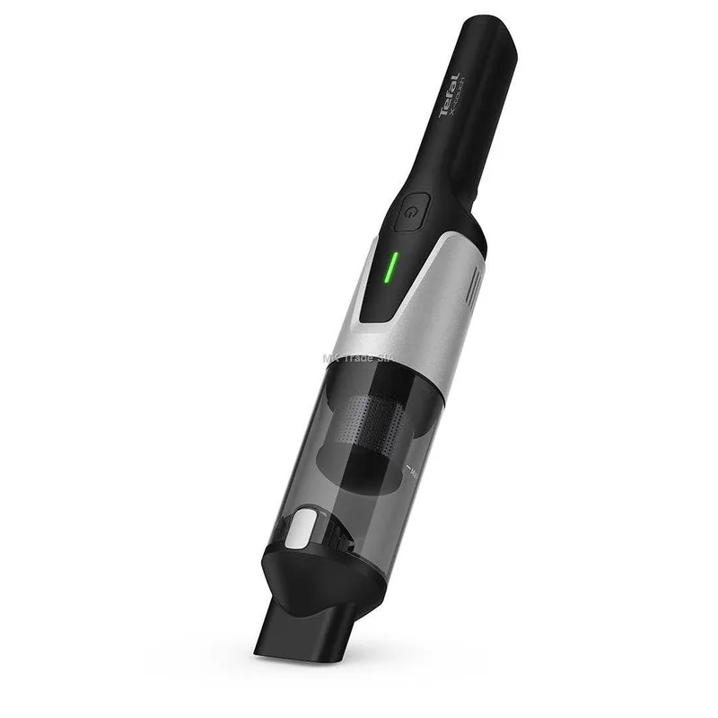 Tefal TX9736WO X-Touch käsitolmuimeja, 80000 p/min, hall/must