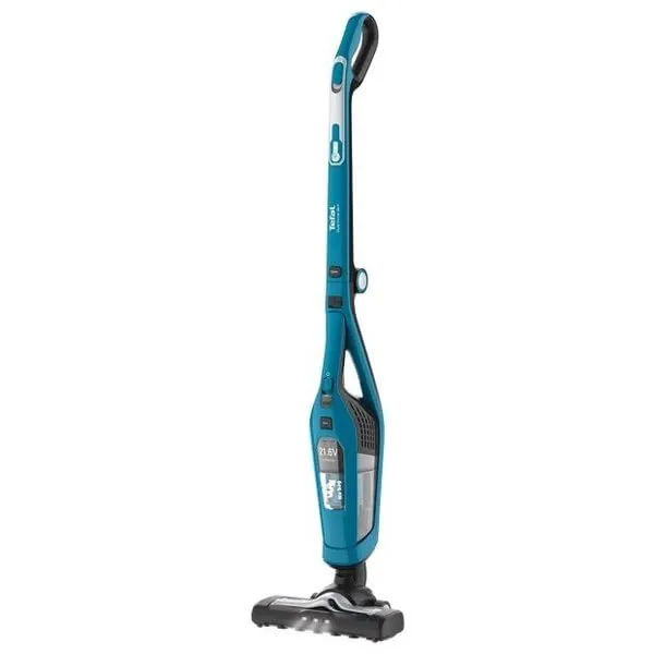 Tefal TY6751 Dual Force 2in1 juhtmeta varstolmuimeja, sinine