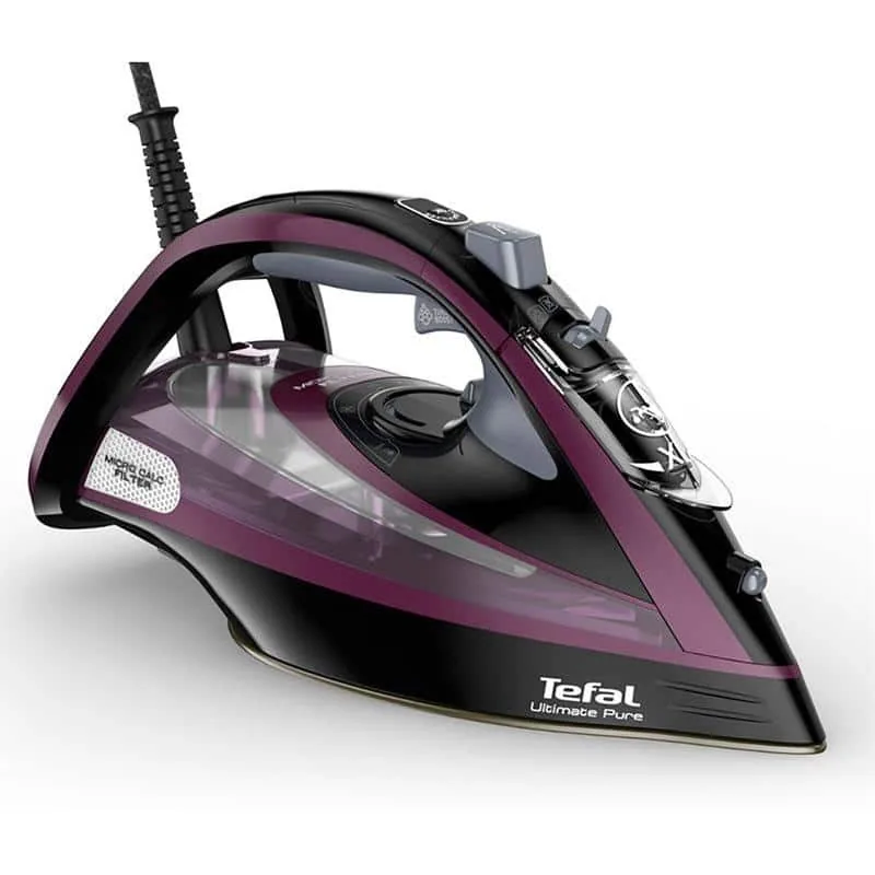 Tefal Ultimate Pure 3 FV9835E0 aurutriikraud, 3000 W, lilla