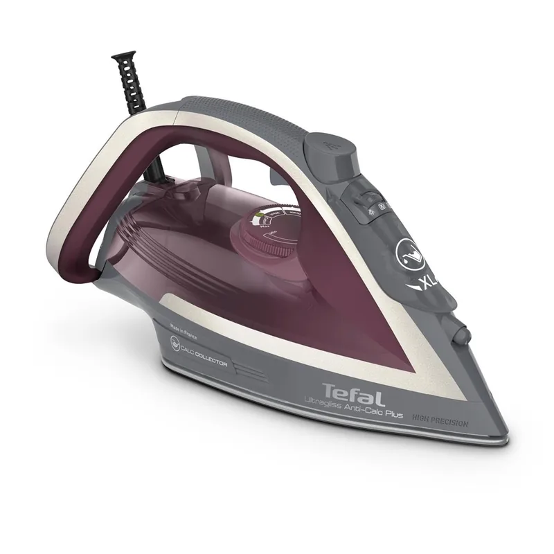 Tefal FV6840E0 Ultragliss Plus aurutriikraud, 2800 W, hall/lilla