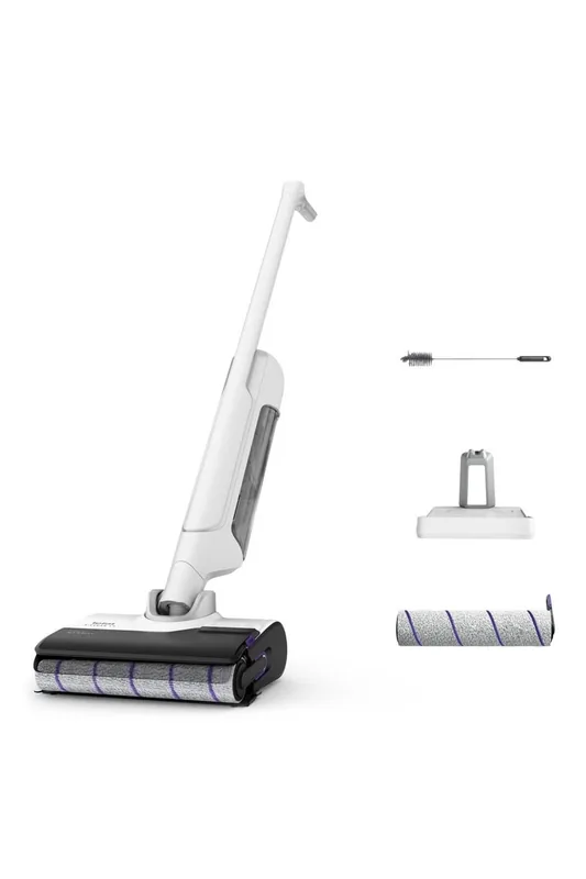 Tefal GF7540 X-Clean 10 juhtmevaba pesev tolmuimeja, valge
