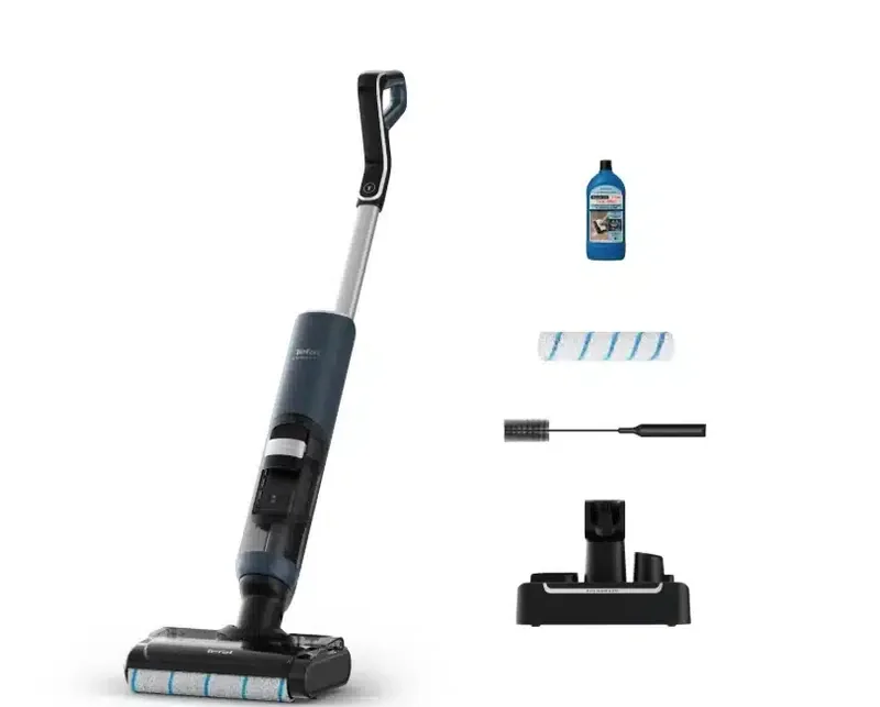 Tefal X-Clean 5 Pro juhtmevaba märg- ja kuivpuhastuse tolmuimeja, must