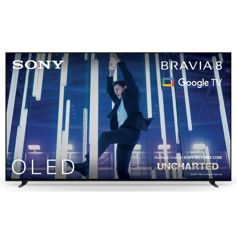 Sony K65XR80PAEP BRAVIA 8 65" OLED 4K UHD Google TV teler