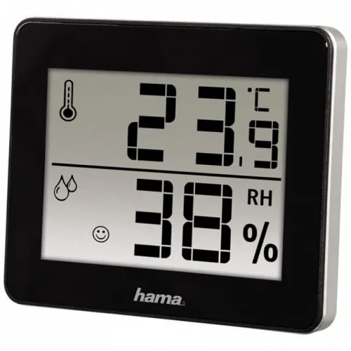 Hama TH-130 00186361 digitaalne termo-hügromeeter, 0–50 °C