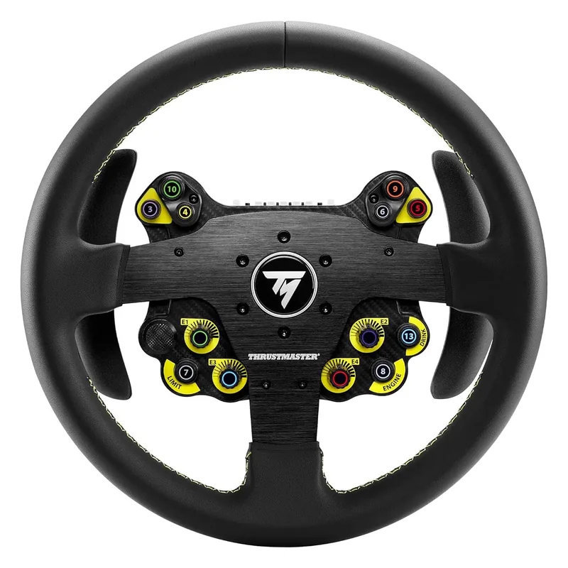 Thrustmaster EVO Racing 32R nahast simulaatori rool, 32 cm, 25 nuppu (3362934003951)