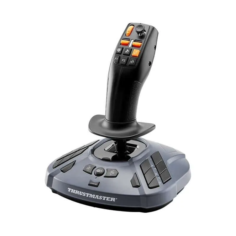 Thrustmaster Simtask Farmstick juhtkang, PC, must/sinine