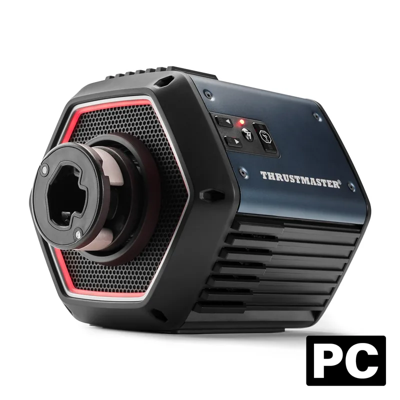 Thrustmaster T818 Direct Drive roolibaas, 10 N·m, must/sinine (3362932915935)