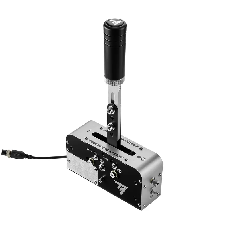 Thrustmaster TSS Handbrake Sparco Mod+ käsipidur ja käigukang, must/roostevaba