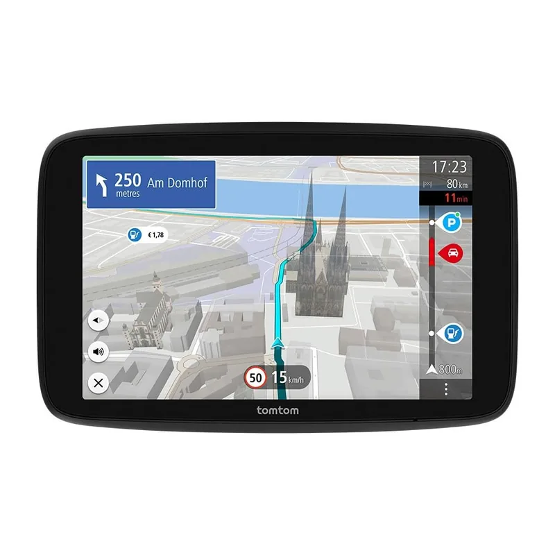 Tomtom GO Navigator, 7'', must - GPS seade, 1YE7.002.100
