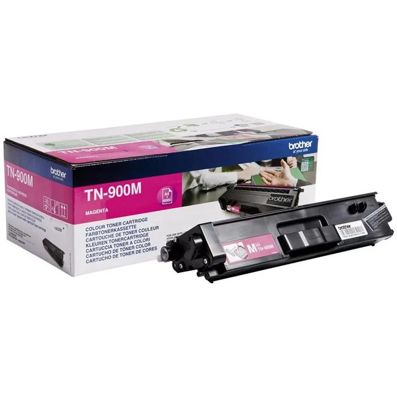 Brother TN900M tooner, magenta, kuni 6000 lk
