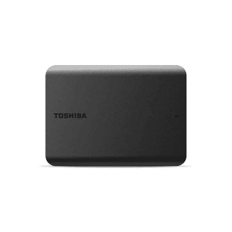 Toshiba Canvio Basics HDTB510MK3AA väline kõvaketas, 1 TB, USB 3.2, must
