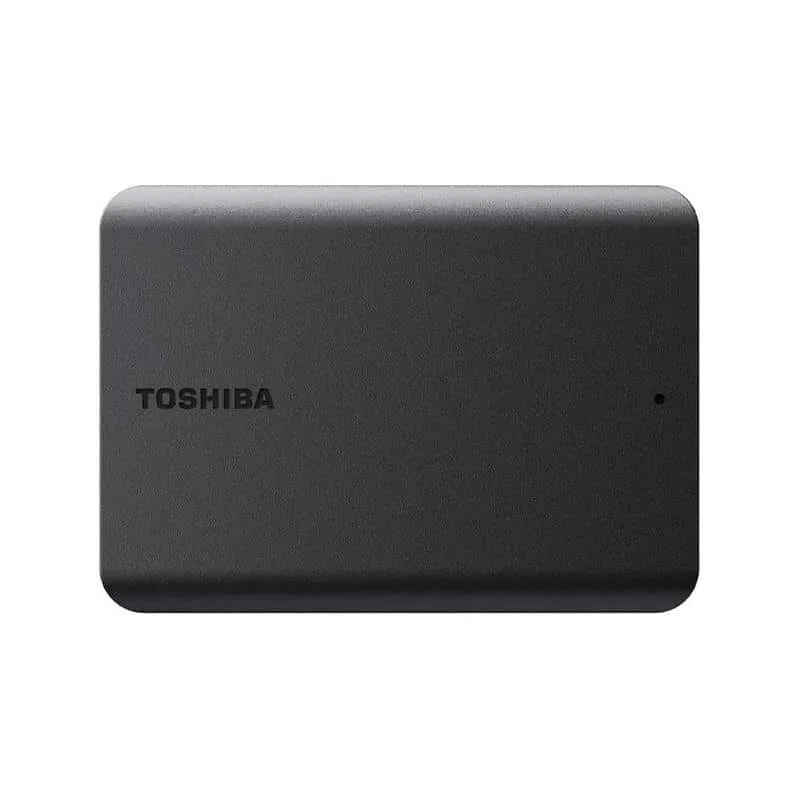 Toshiba Canvio Basics HDTB540MK3CA 4 TB väline kõvaketas, USB 3.2 Gen 1, must