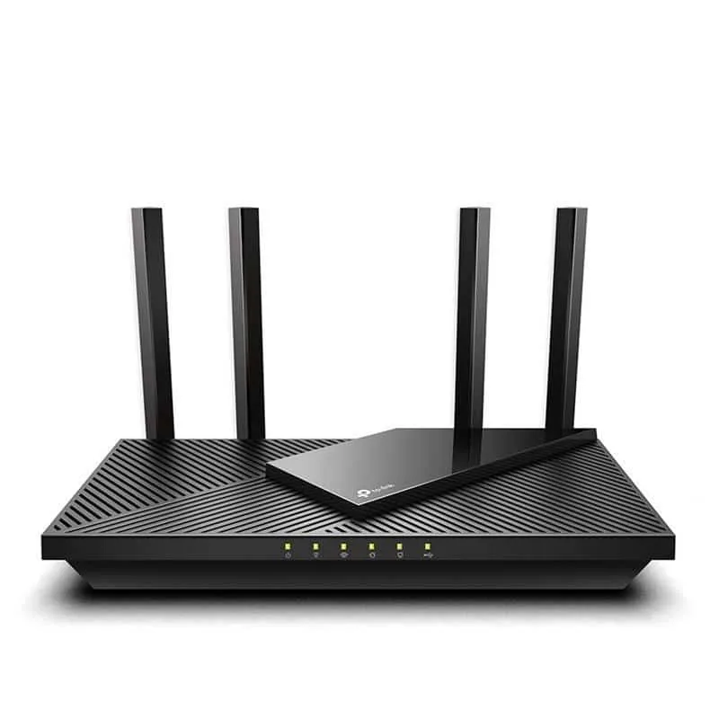 TP-Link AX55 AX3000 Dual Band Gigabit Wi-Fi 6 ruuter, must