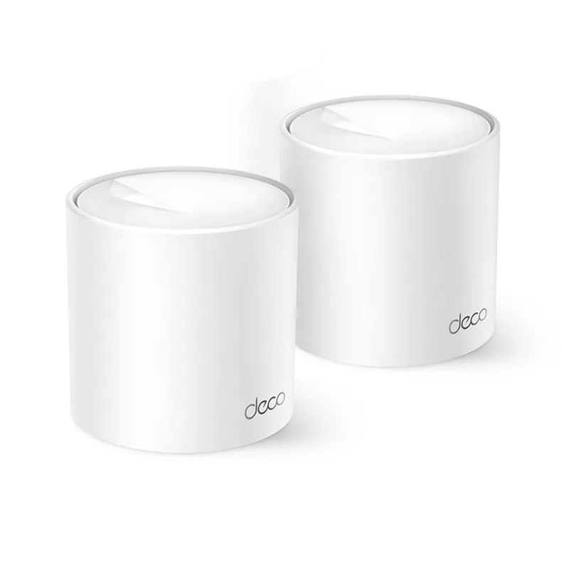 TP-Link DECO-X10-2PACK AX1500 Mesh WiFi-6 süsteem, 2 tk