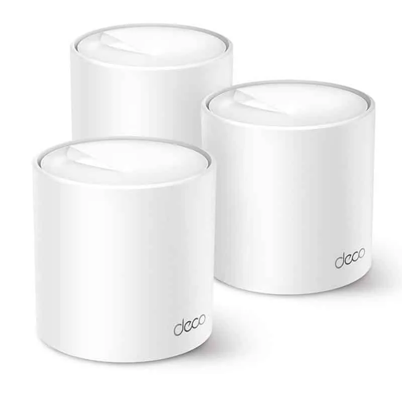 TP-Link Deco X50 WiFi 6 mesh süsteem, 3 tk, valge