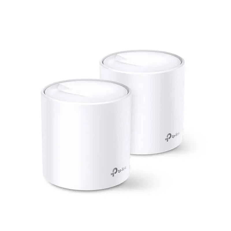 TP-Link Deco X60 WiFi 6 mesh-süsteem, 2 tk, valge
