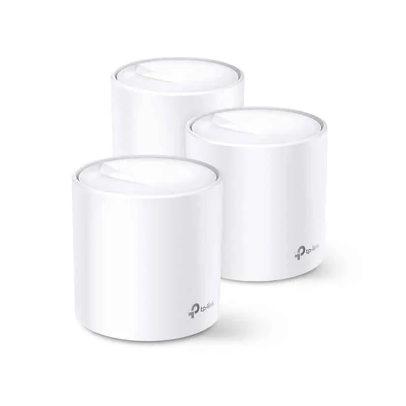 TP-Link Deco X60 WiFi 6 mesh süsteem, 3 tk, valge