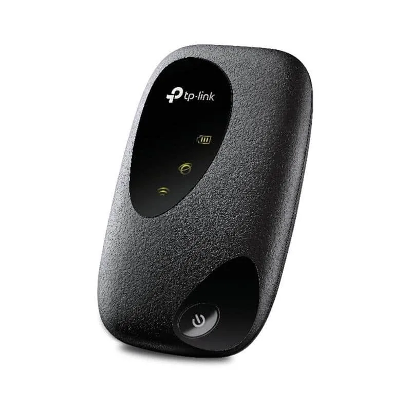 TP-Link M7000 kaasaskantav 4G Wi-Fi ruuter, must