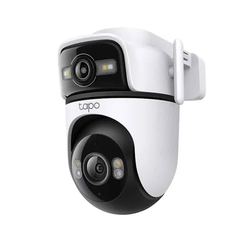 TP-Link Tapo C545D 2K WiFi väliturvakaamera, IP66, valge