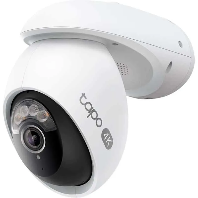 TP-Link Tapo C560WS 4K WiFi väliturvakaamera, IP66, valge